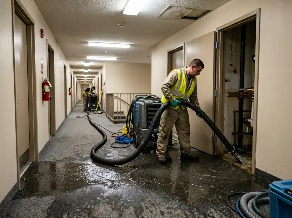 multi-unit-apartment-hallway-f-005 — frequently asked questions, Emergency Burst Pipe Water Extraction & Removal in Falmouth…
